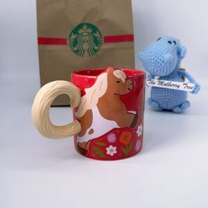Starbucks 2026 Year Of Horse Lunar Chinese New Year Mug 12oz Limited Edition